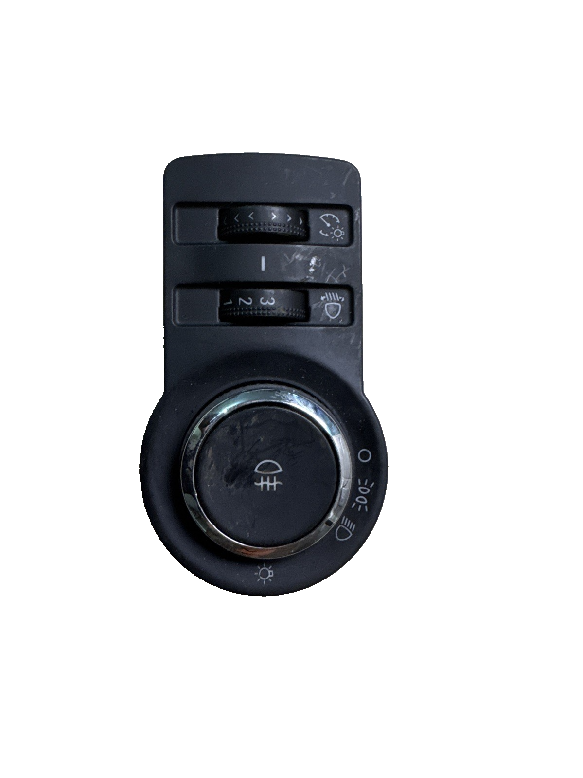 13268697 EH Vauxhall Astra J Insignia Genuine Headlight Fog Ambient Light Switch