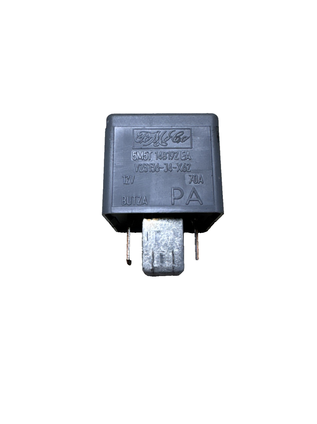 Ford  4 Pin Grey Multi Use 70AMP Relay 5M5T-14B192-EA