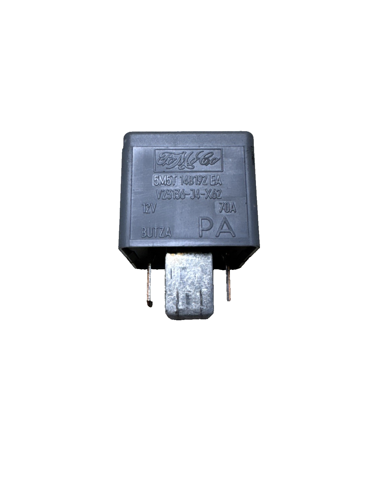 Ford  4 Pin Grey Multi Use 70AMP Relay 5M5T-14B192-EA