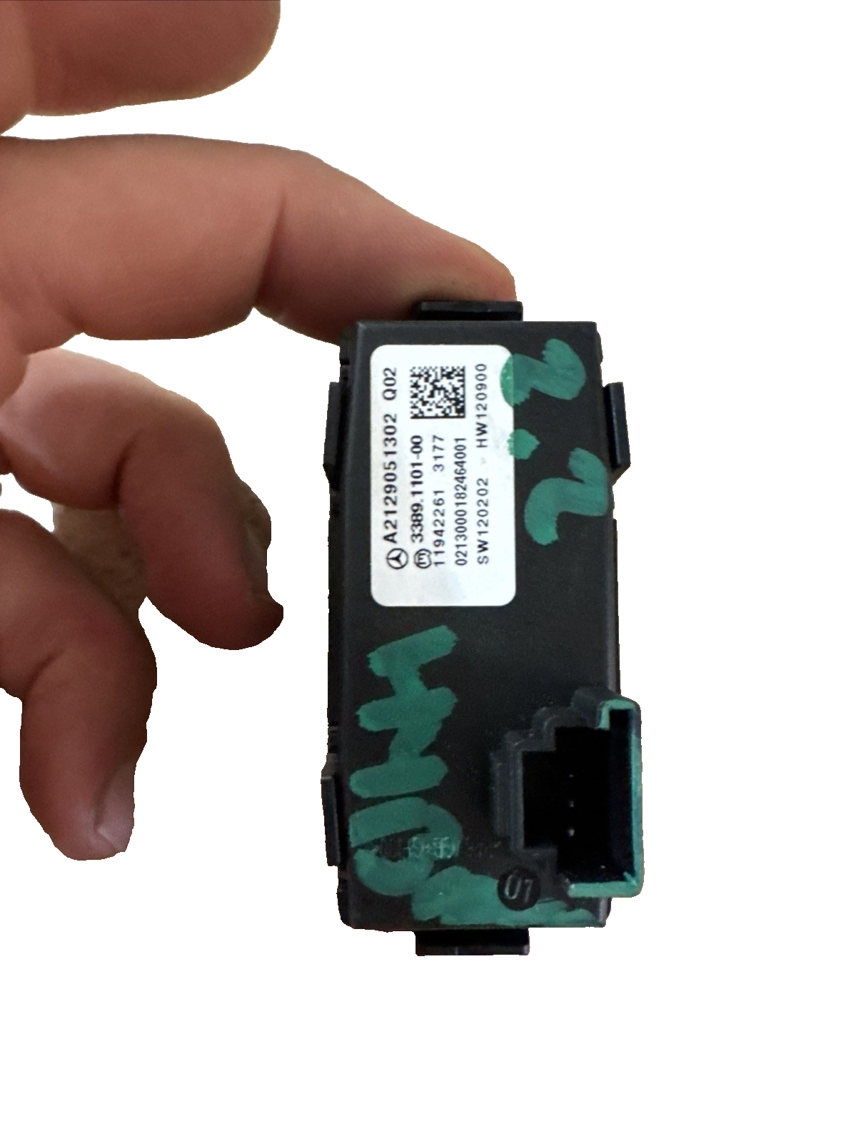 MERCEDES E CLASS W212 2015 DRIVE MODE CONTROL SWITCH BUTTON A2129051302