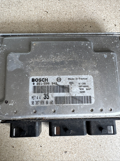 2003 PEUGEOT 307 SW S 1.6L ECU 0261206943