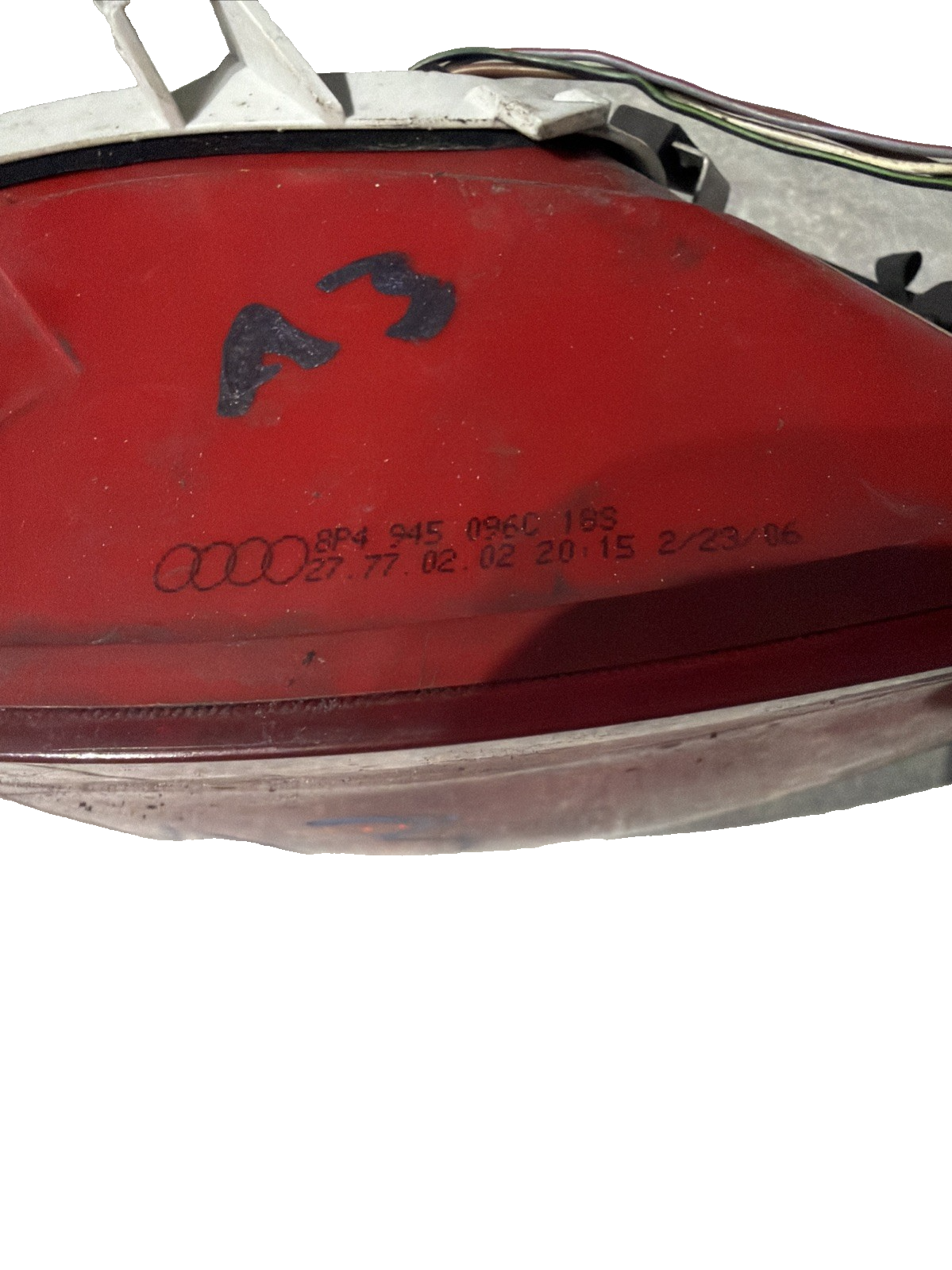 AUDI A3 S LINE OS DRIVERS REAR LIGHT 8P4945096C18C #i4