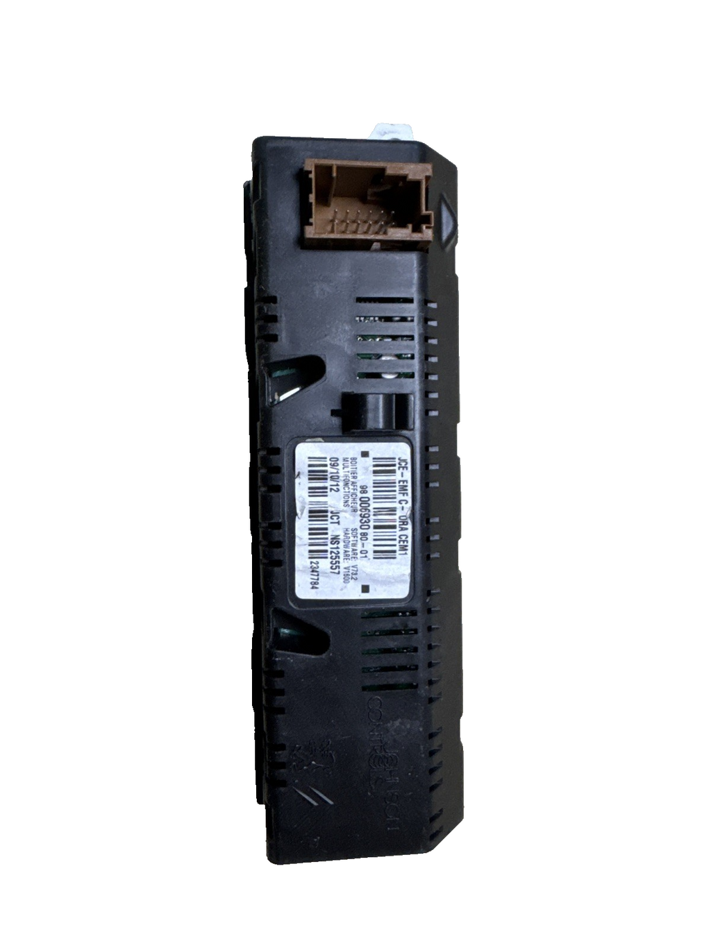 Citroen DS3 Mk1 2009-2016 Radio Multifunction Display 98006930 9800693080 -01