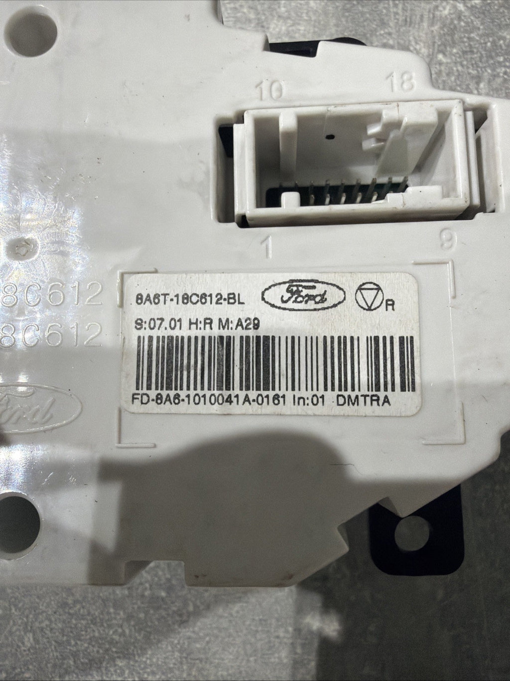 FORD FIESTA MK7 PETROL HEATER CLIMATE CONTROL 8A6T-18C612-BL 2009 - 2012