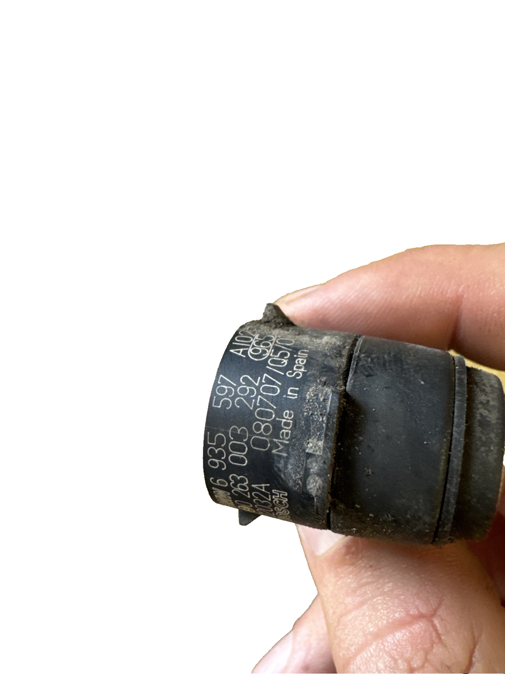 BMW 1 3 X1  E84 E87 E88 E90 E93 PDC SENSOR PARKING TITAN-SILBER 345 6935597