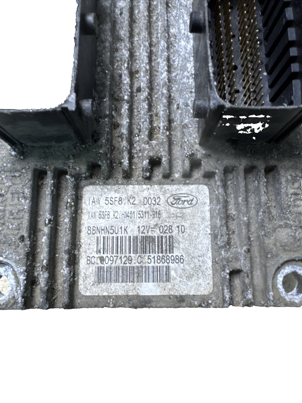 FORD KA 1.2 PETROL GENUINE ENGINE MANAGEMENT ECU 51868986 51868986