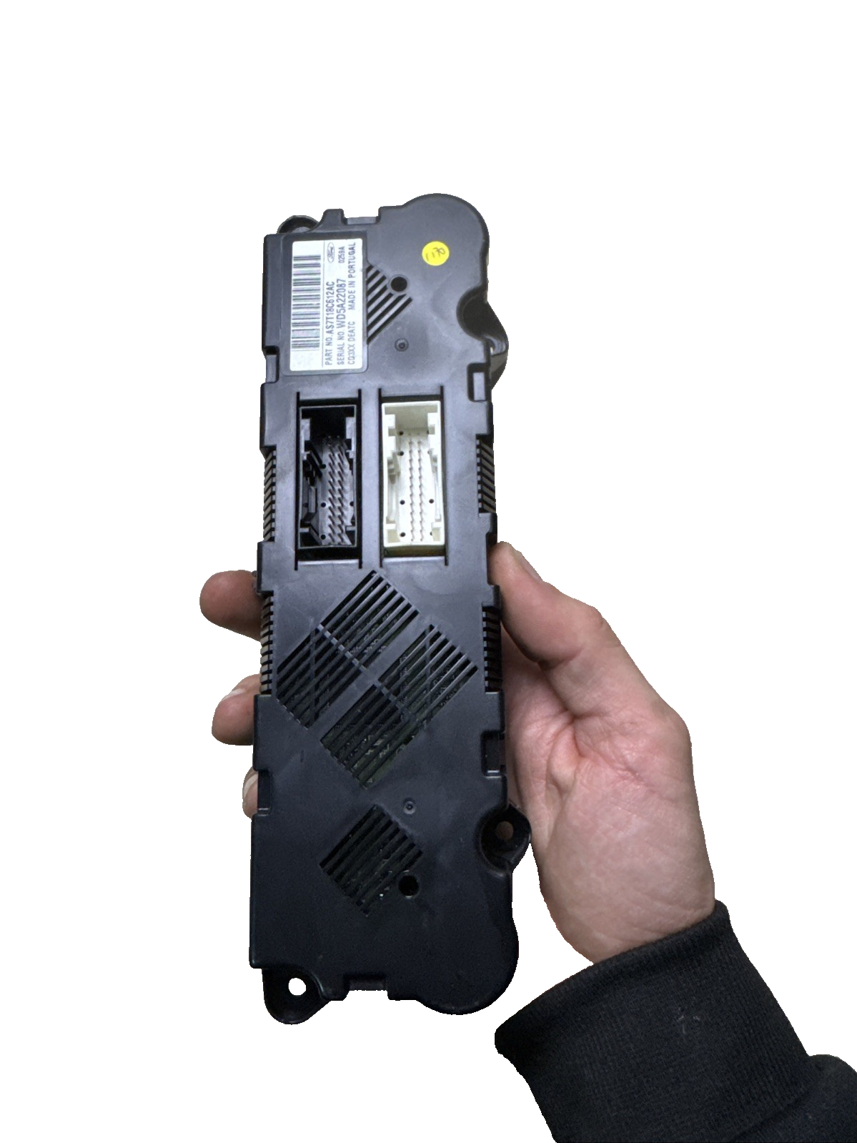 Ford S-MAX Climate control unit module AS7T18C612AC