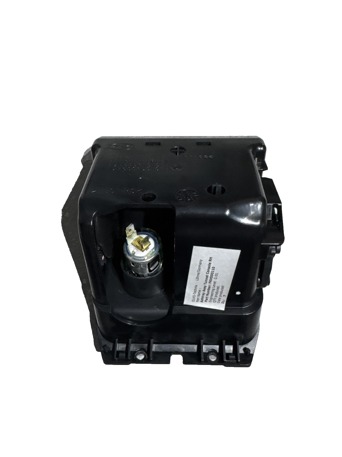 Range Rover L322 Centre Console Ashtray 12V Outlet FKH500110 2006 to 2009