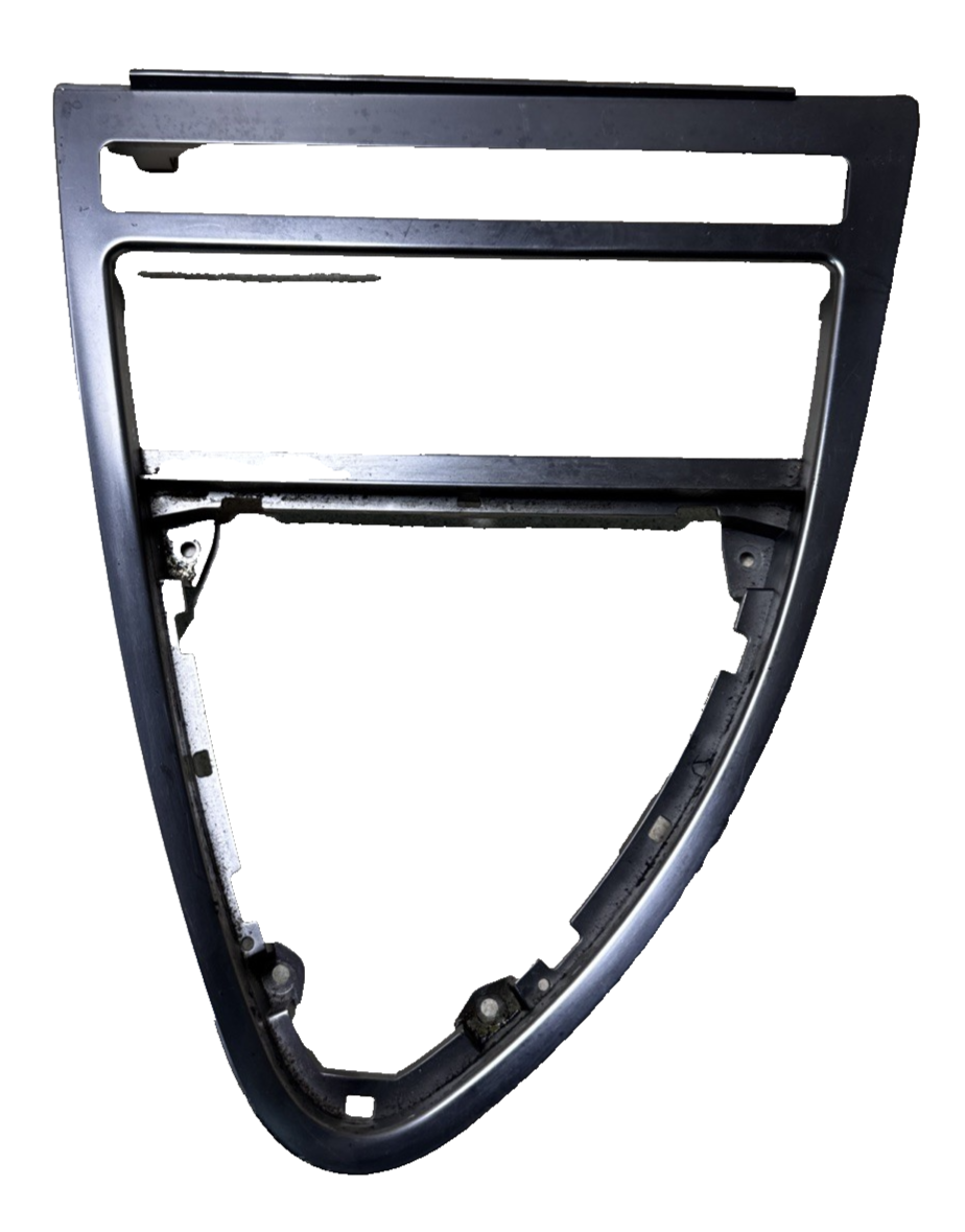 BMW 6 Series 2 E63 E64 Decor Panel Centre Console Cover Trim Ashtray Ruthenium