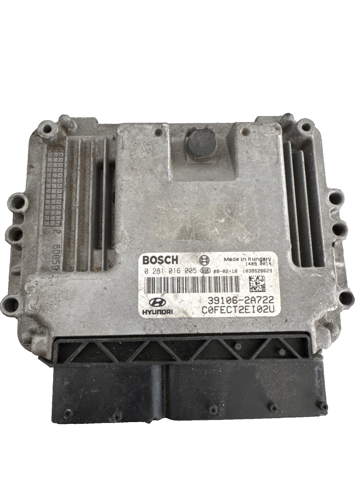 HYUNDAI I30 ENGINE CONTROL MODULE ECU 391062A722 2009