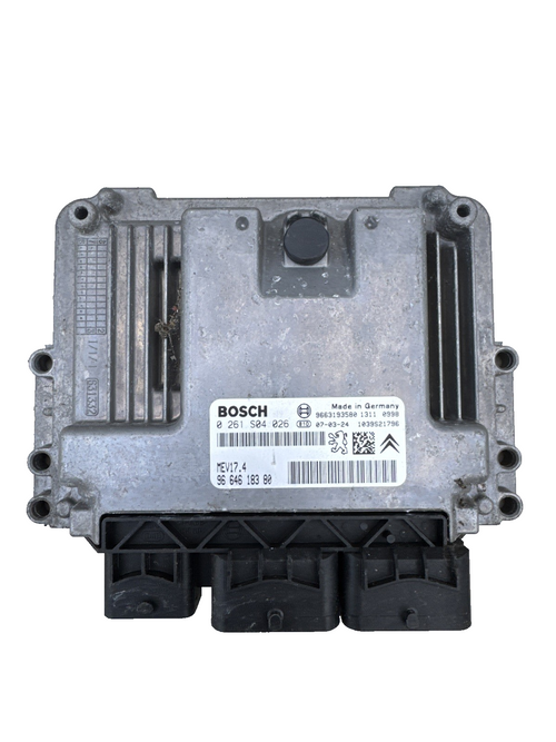 0261S04026 Peugeot 207 Citroen Engine Control Unit ECU 9664618380