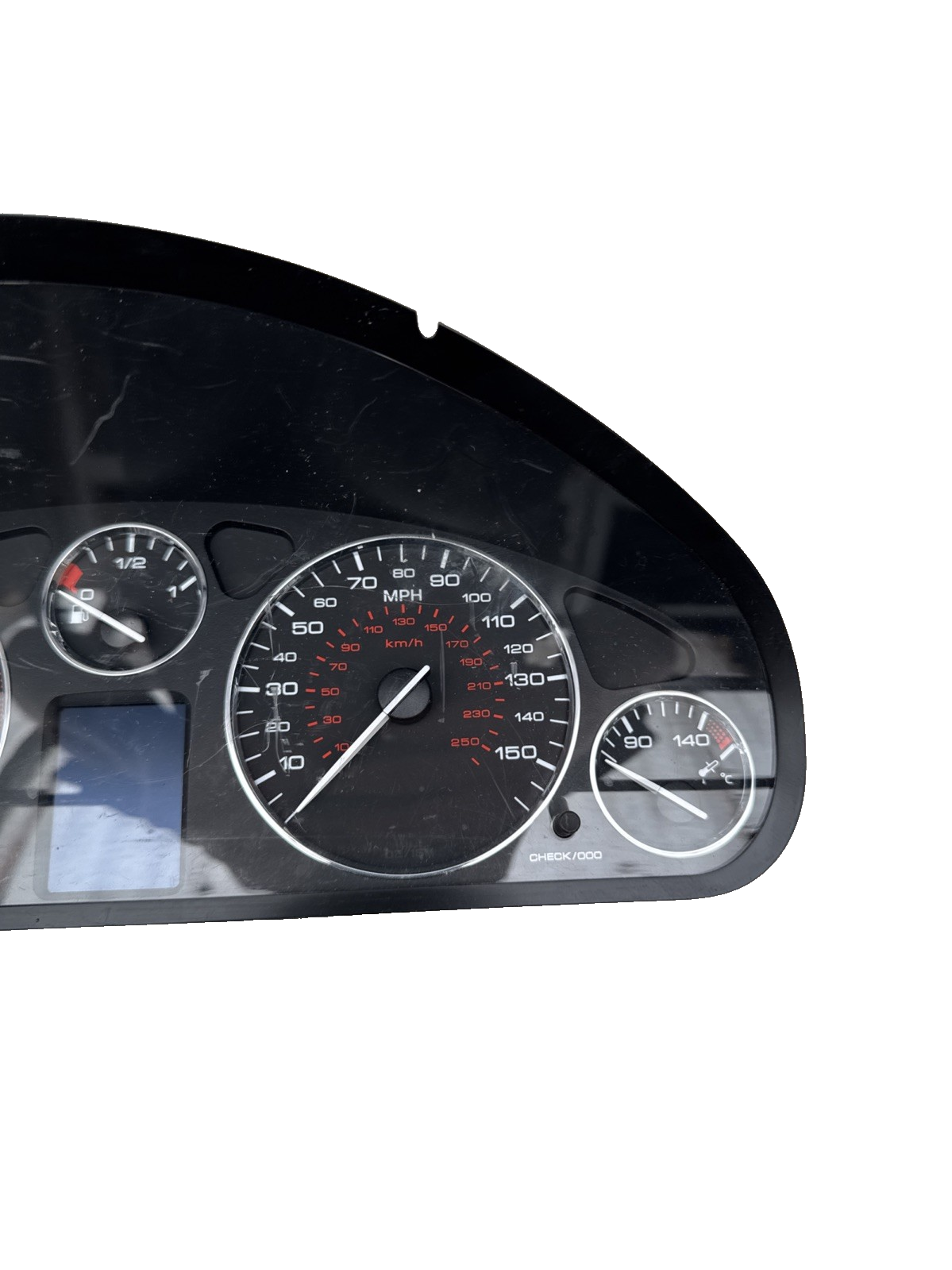 PEUGEOT 407 SW 6E Instrument Cluster Speedometer 9649031680 31375325