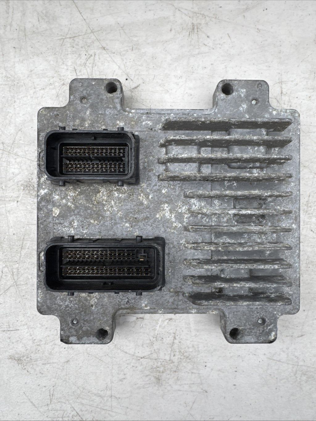 Vauxhall Corsa D 1.2 A12XER Engine Control Unit ECU 55580499 AAZN