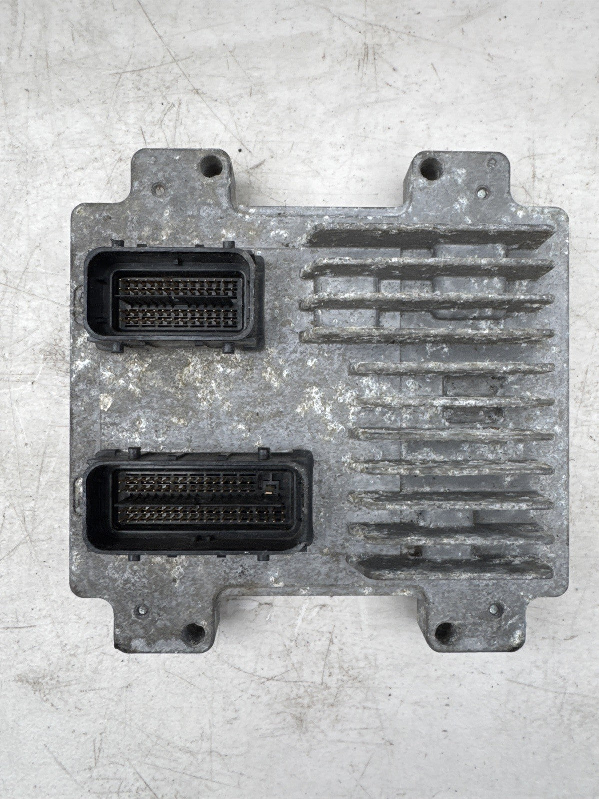 Vauxhall Corsa D 1.2 A12XER Engine Control Unit ECU 55580499 AAZN