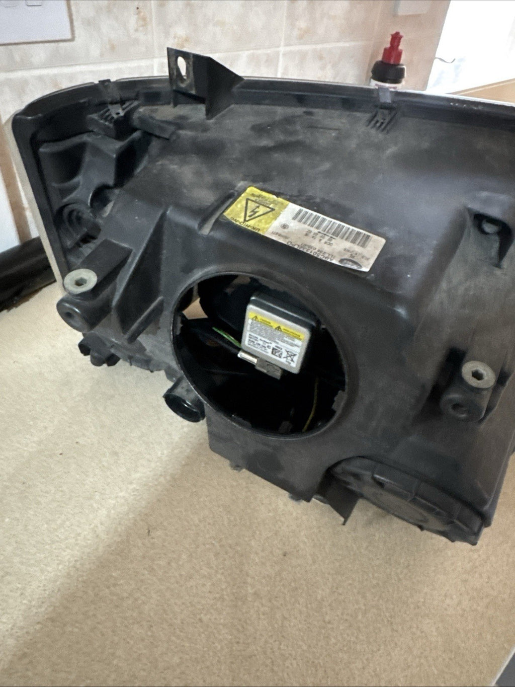 Range Rover L322 2005 Passenger Headlight XBC501332LPO - #F136