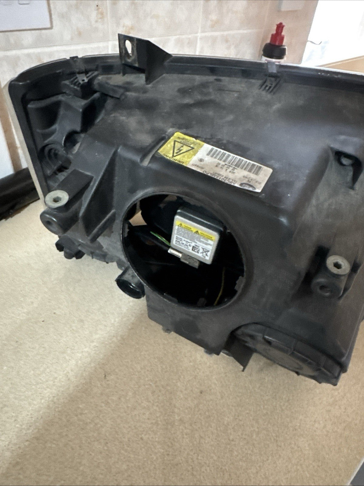 Range Rover L322 2005 Passenger Headlight XBC501332LPO - #F136