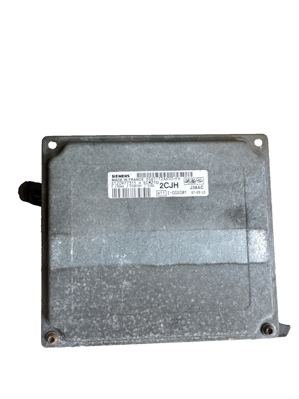 FORD FIESTA 1.2 - 1.4 MK6 08-16 ENGINE CONTROL UNIT ECU 6S6112A650FH