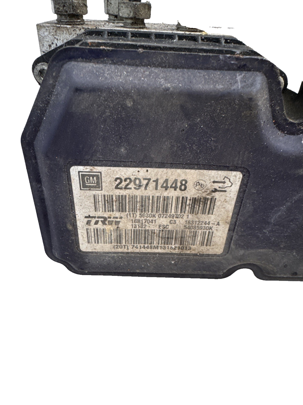 Vauxhall Insignia 2008-2013 2.0 CDTI ABS Pump Modulator Control Unit 22971448