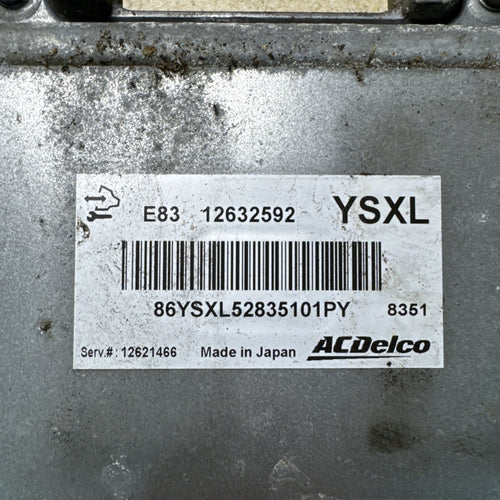 2010 VAUXHALL INSIGNIA 1.8 ENGINE CONTROL UNIT ECU 12632592 #1
