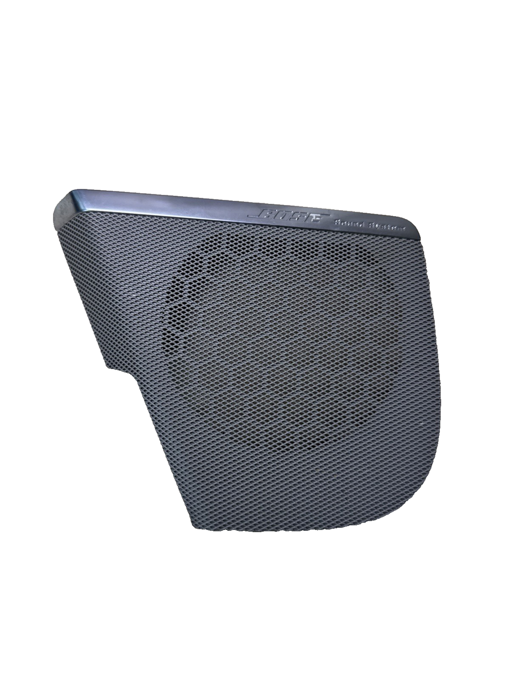 Audi A3 8P 2003 - 2012 Passenger Front Bose Door Speaker Grill Cover Grey