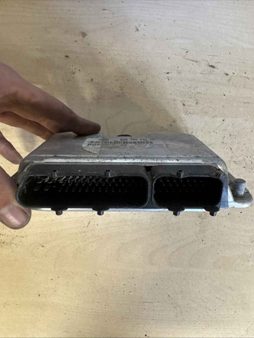 Volkswagen Polo 1.4 ECU Engine control unit 030906032AQ 0261206770