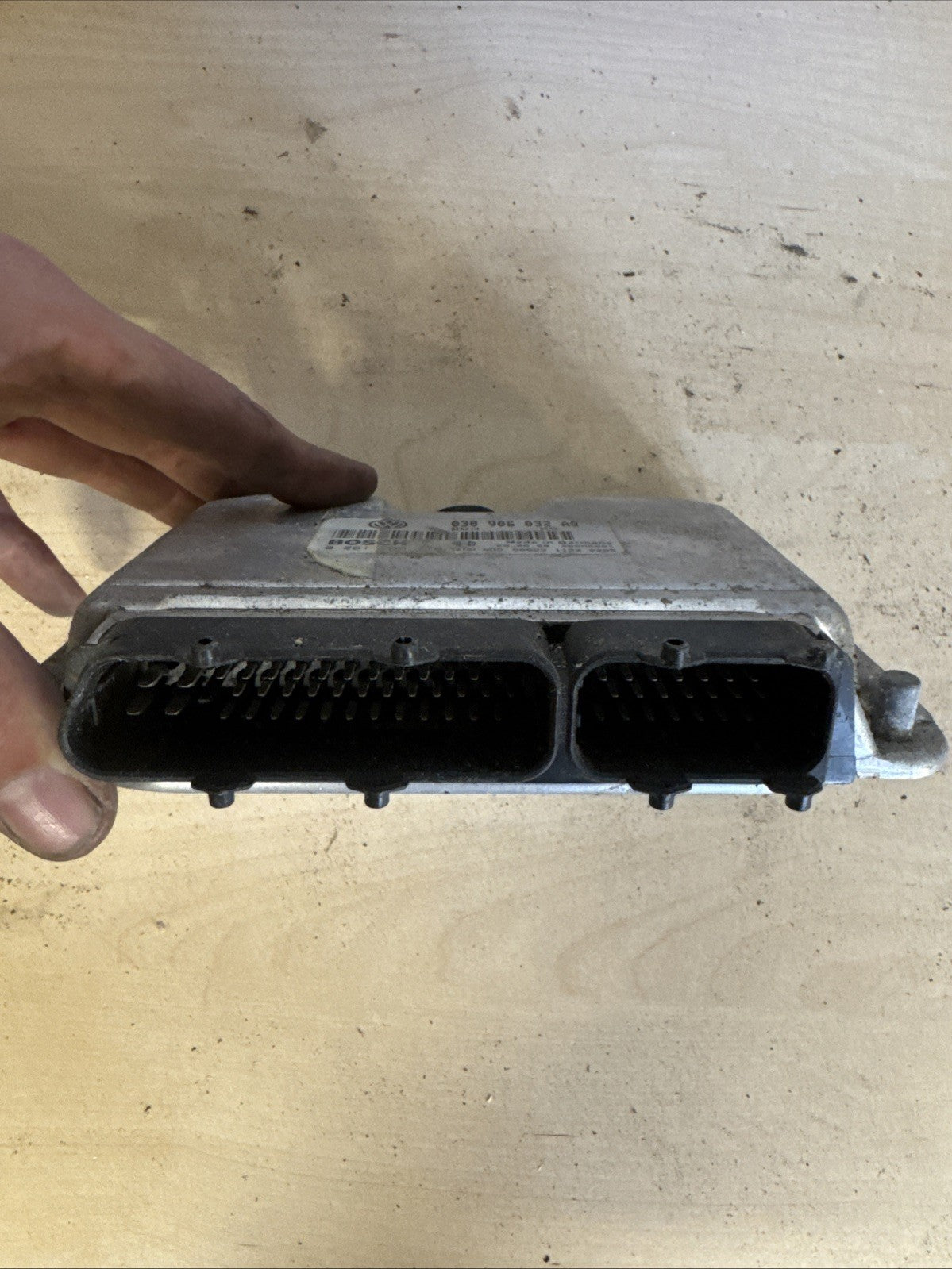 Volkswagen Polo 1.4 ECU Engine control unit 030906032AQ 0261206770