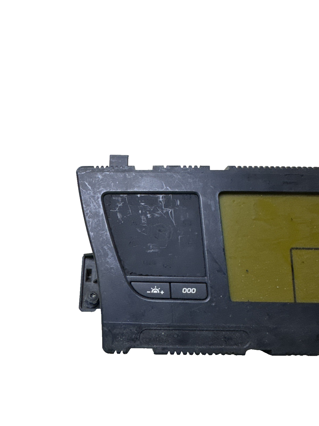 CITROEN C4 PICASSO 2010 1.6 HDi MK1 5DR SPEEDOMETER P9666704180