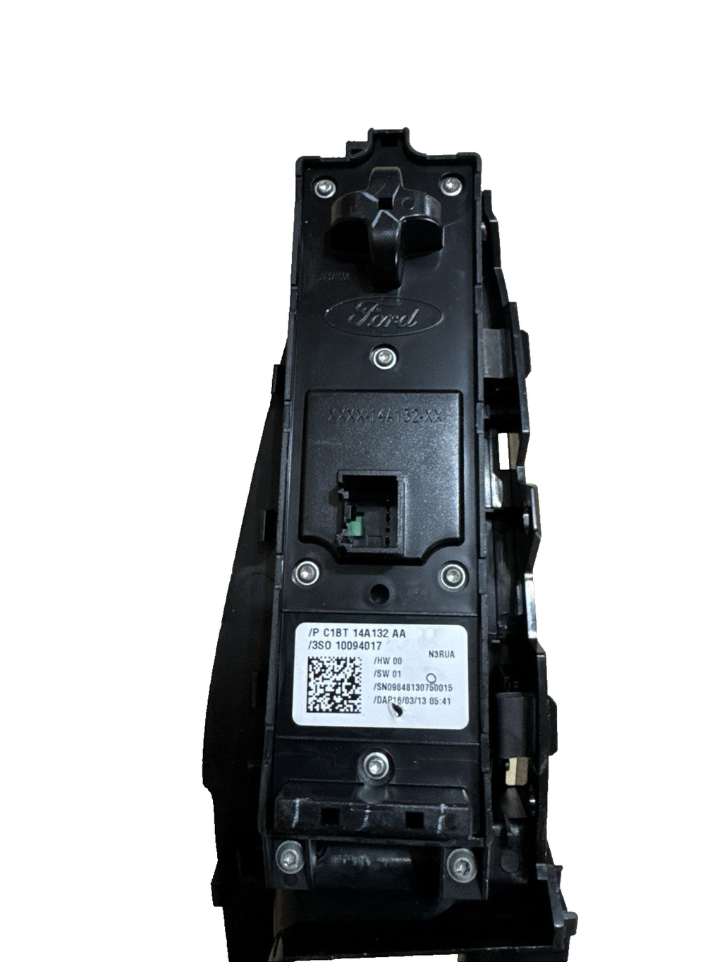 Ford Fiesta Mk7.5 Facelift 13-17 Drivers Right Window Switch C1BT14A132AA