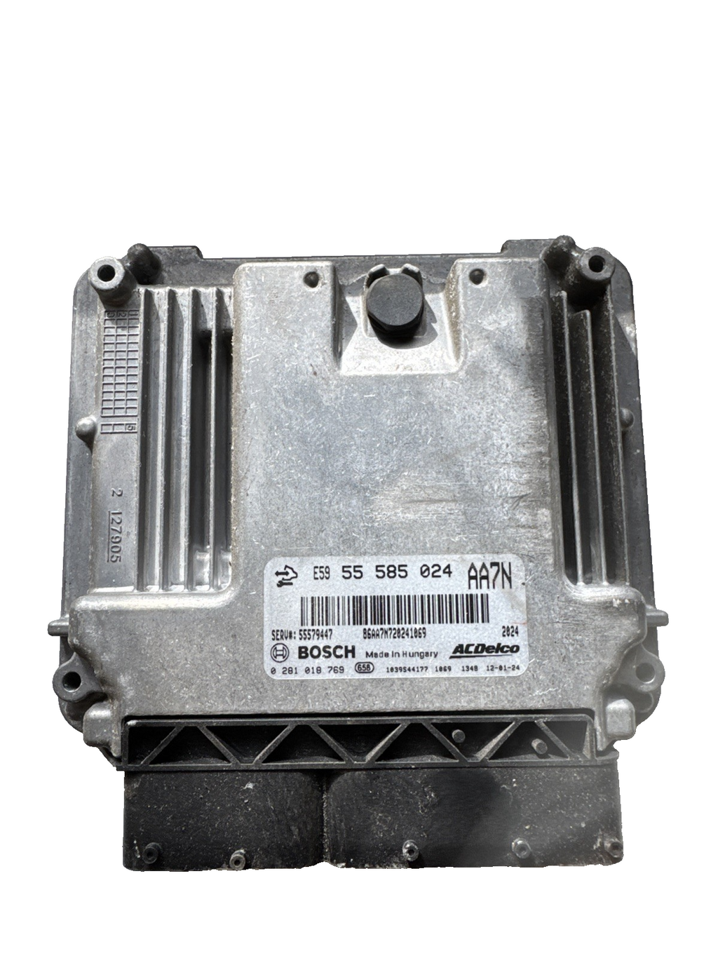 2011 VAUXHALL ASTRA 2.0 ENGINE CONTROL UNIT ECU 55585024 #9