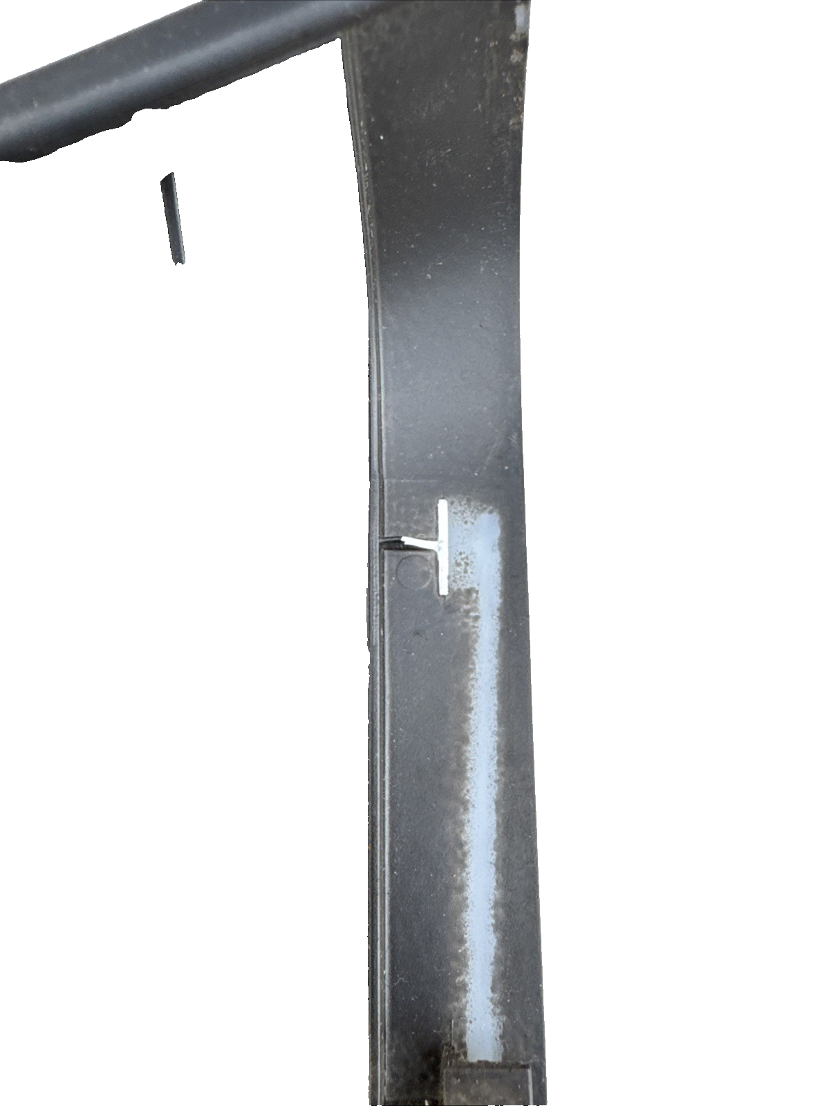 Range Rover L322 3.6 left front seat belt mount bolt cover trim HJS500050