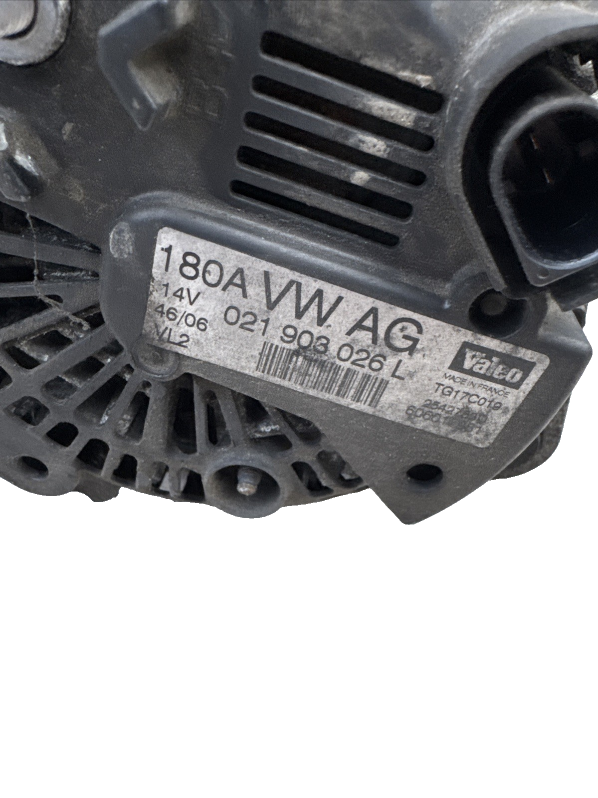 VW AUDI SEAT SKODA AUDI ALTERNATOR 021903026 2005-2009 Bkd 2.0