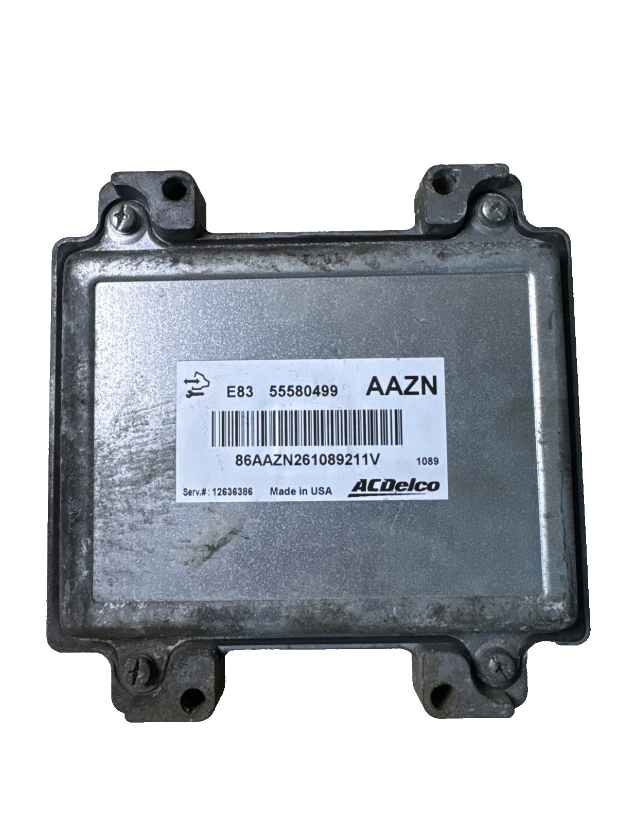 Vauxhall Corsa D 10-15 Facelift Engine ECU 55580499