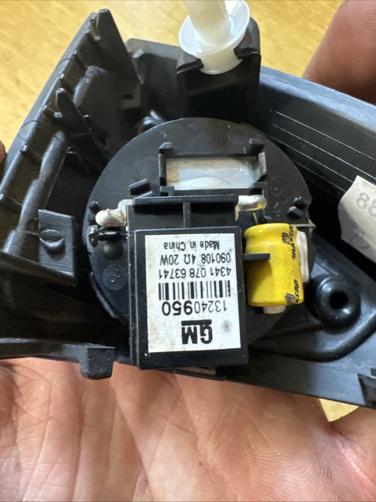 Vauxhall Insignia Door Speaker Tweeter Drivers Side 13240950  •5