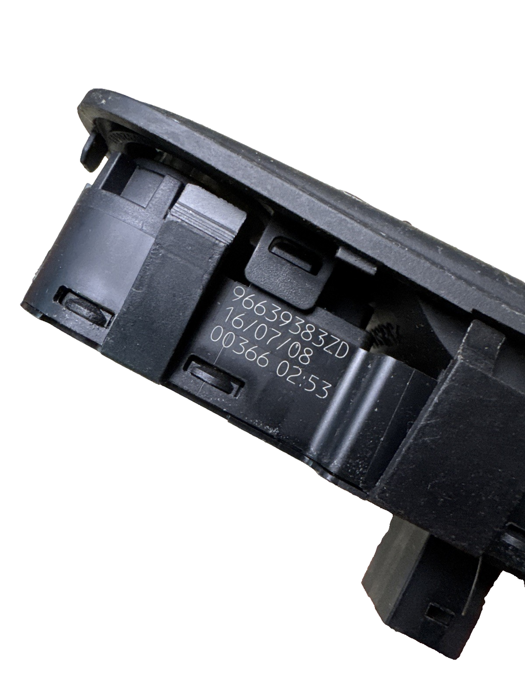 CITROEN C44 CACTUS MK1 ELECTRIC WINDOW SWITCH FRONT DRIVER 96639383ZD 2013-2018