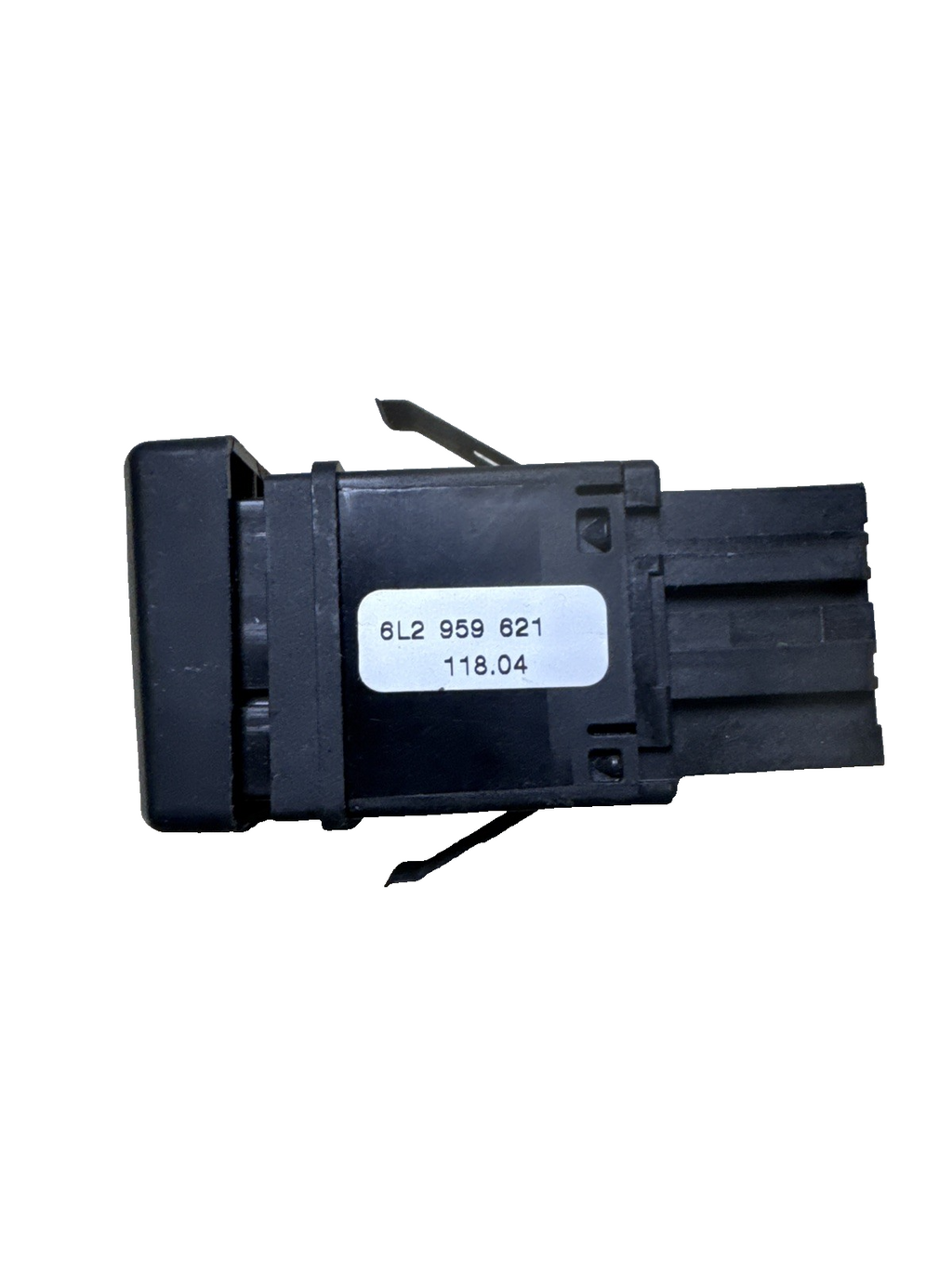 SEAT IBIZA MK3 6L 02-08 REAR HEATED WINDOW DEMIST SWITCH BUTTON 6L2959621
