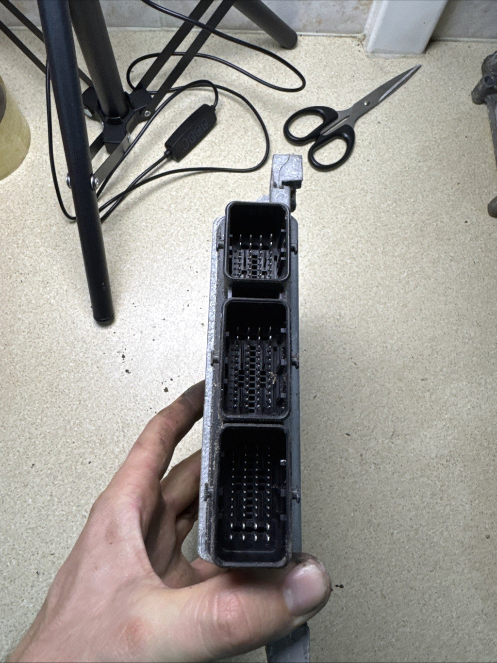 NISSAN QASHQAI ACENTA DCI 1.6 2009 MK1 5DR ENGINE CONTROL UNIT ECU S180033107 A