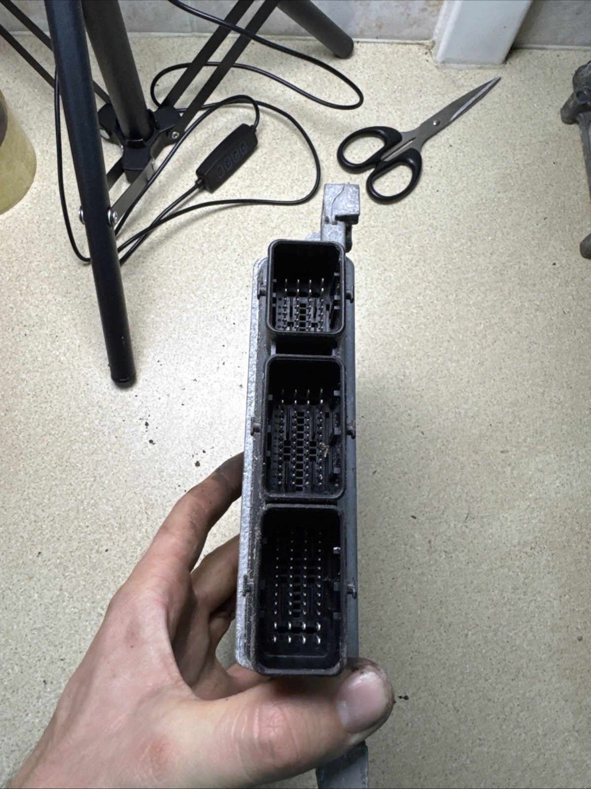 NISSAN QASHQAI ACENTA DCI 1.6 2009 MK1 5DR ENGINE CONTROL UNIT ECU S180033107 A