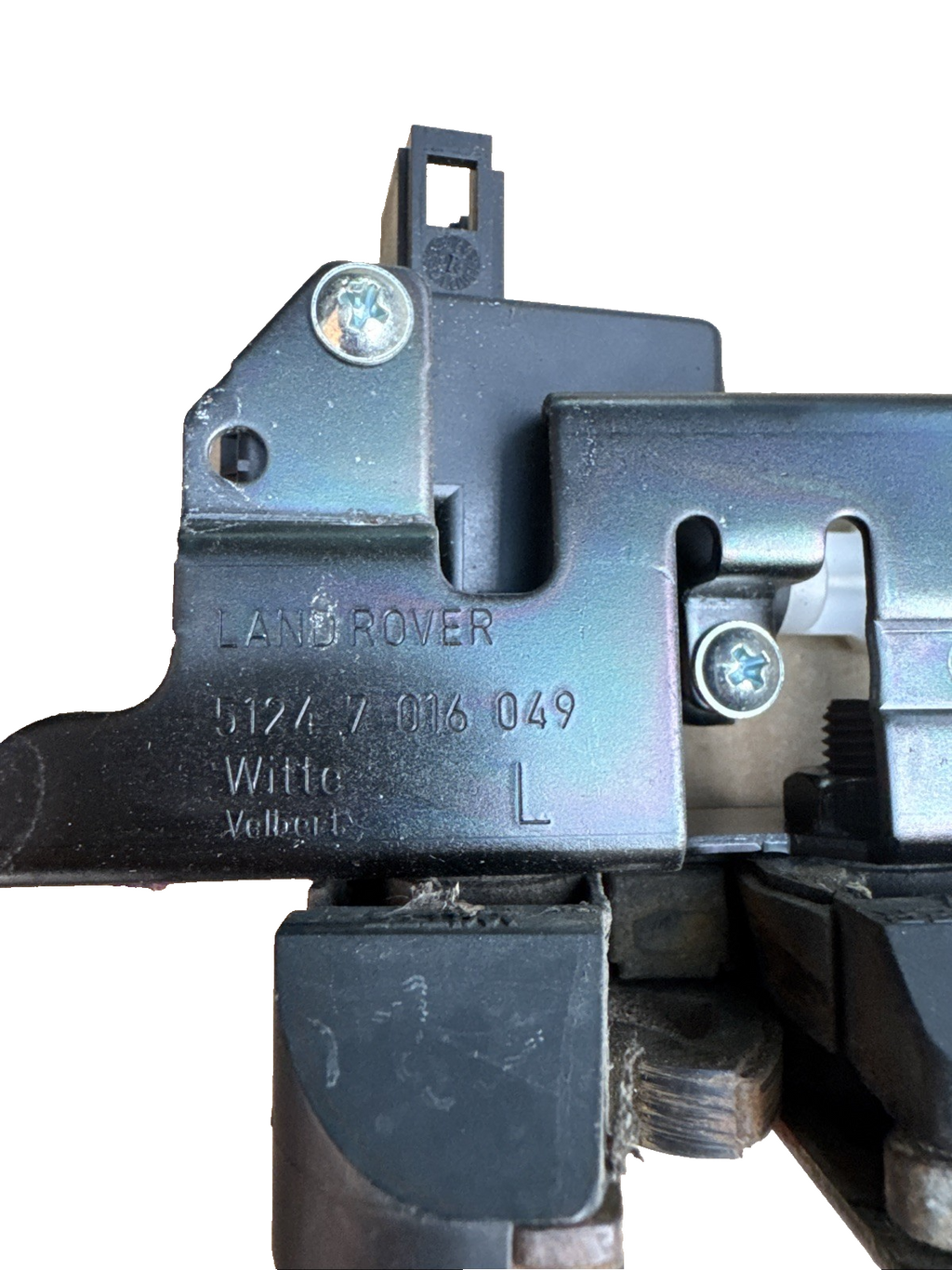 RANGE ROVER L322 TDV8 2011 LEFT SIDE LOWER TAILGATE LOCK ACTUATOR 51247016049