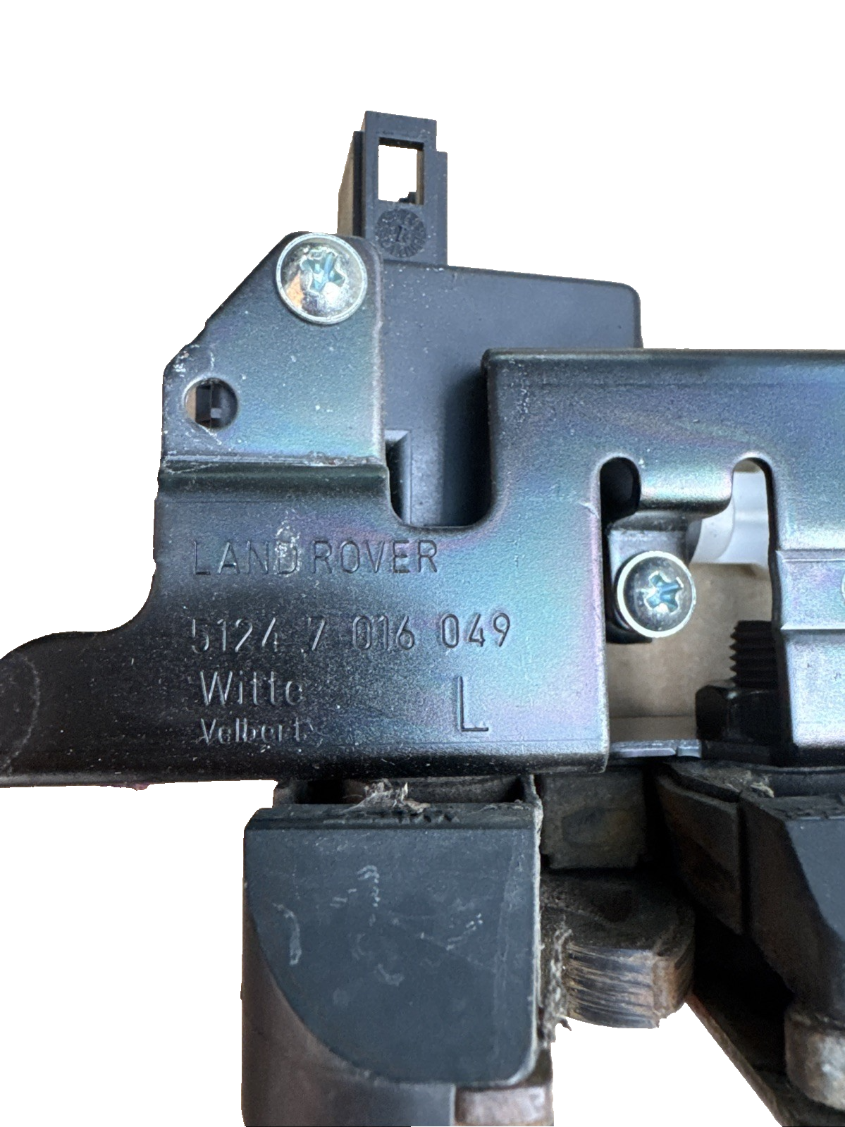 RANGE ROVER L322 TDV8 2011 LEFT SIDE LOWER TAILGATE LOCK ACTUATOR 51247016049