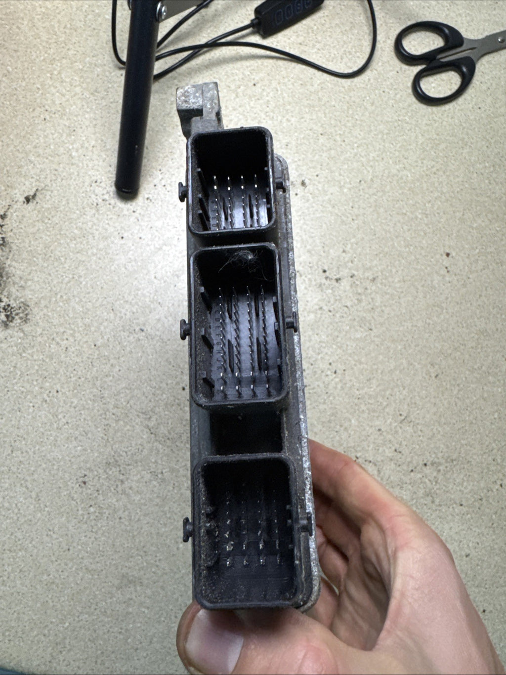 RENAULT CLIO 2005 1.2 16V 3DR ENGINE CONTROL UNIT ECU 8200454467
