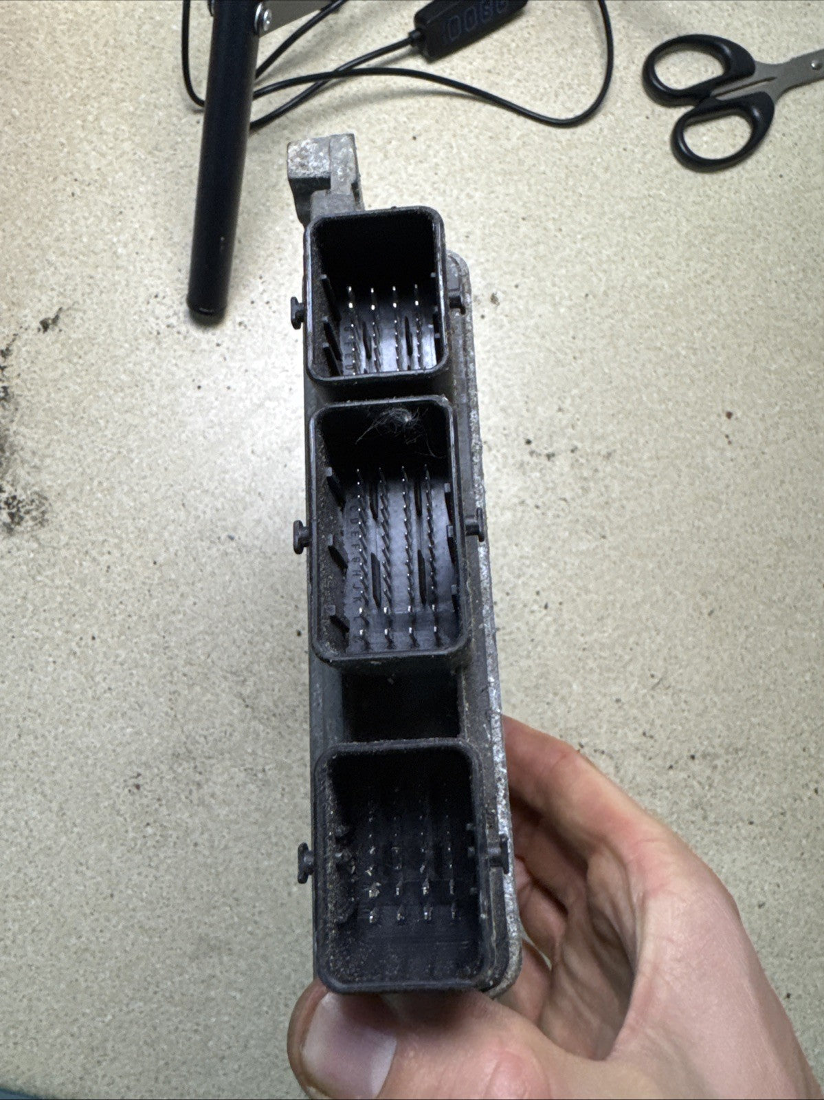 RENAULT CLIO 2005 1.2 16V 3DR ENGINE CONTROL UNIT ECU 8200454467
