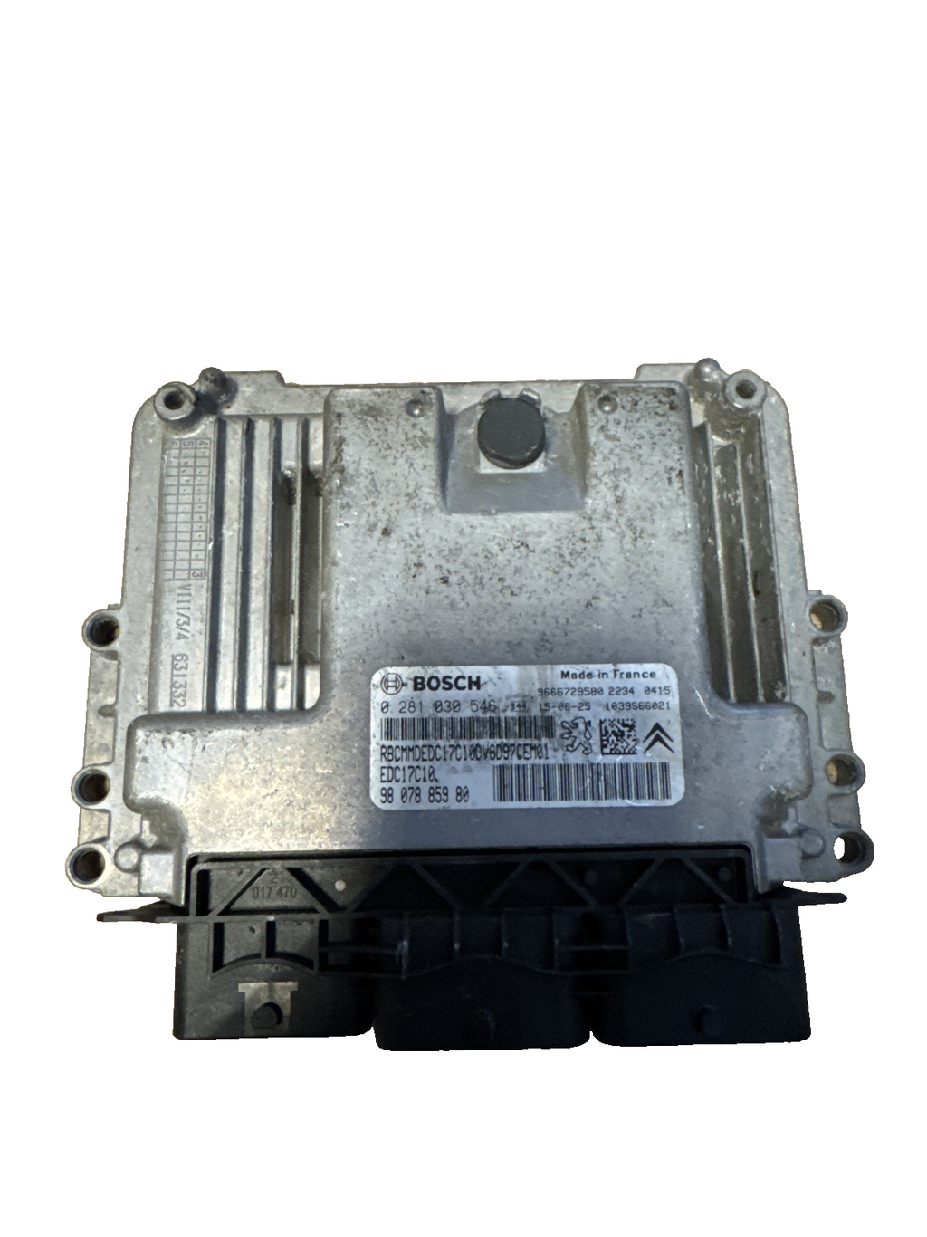 PEUGEOT PARTNER ECU 9807885980 1.6 HDI 2012