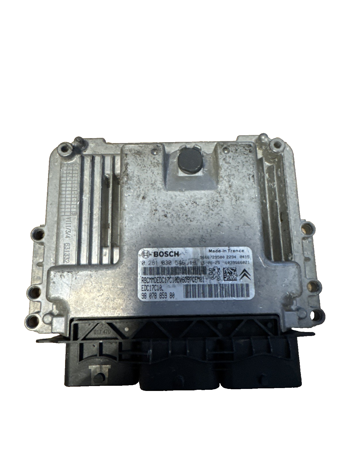 PEUGEOT PARTNER ECU 9807885980 1.6 HDI 2012