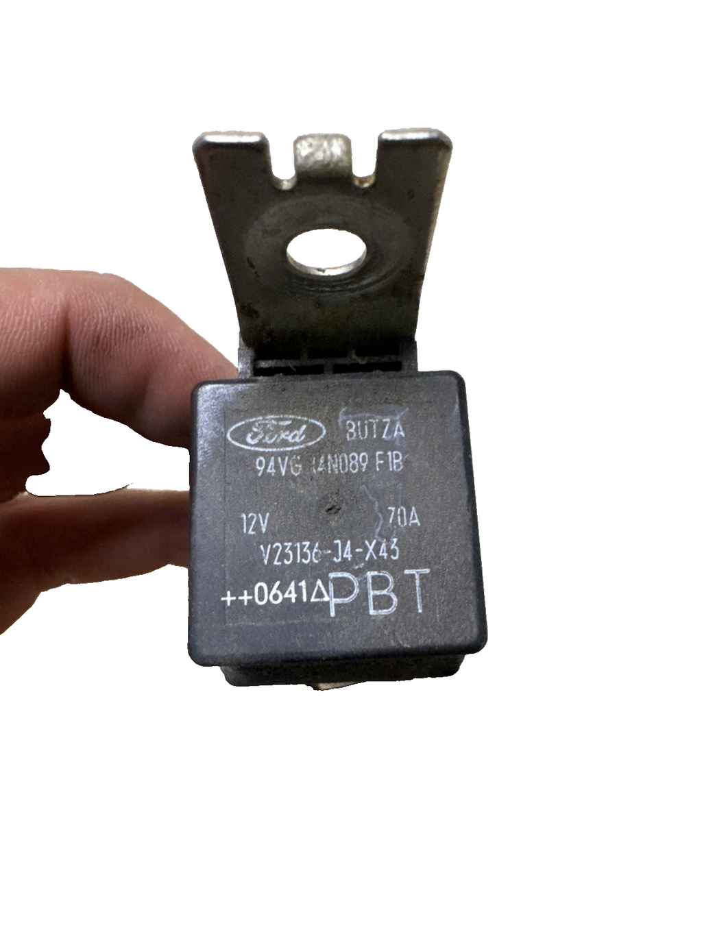 RANGE ROVER L322 TDV8 3.6 2007 GLOW PLUG RELAY MODULE 94VG-14N089-F1B