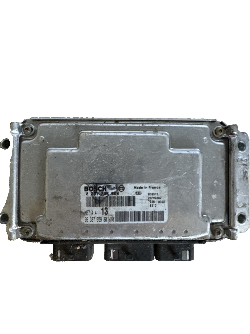 CITROEN PEUGEOT 2002 1.6 petrol Engine ECU 0261206606