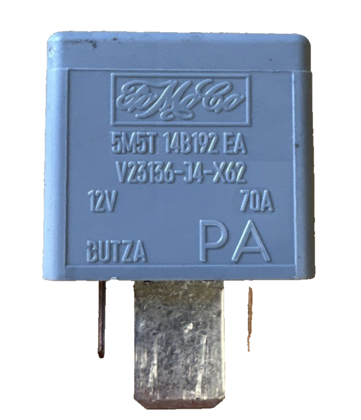 Ford - Land Rover - Jaguar, NEW, 4-Pin Grey Multi Function Relay - V23136-J4-X62