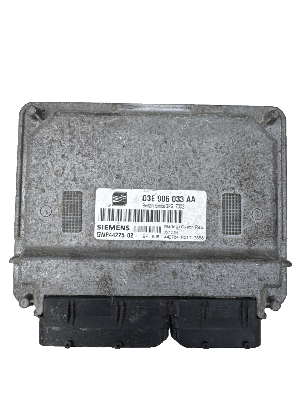 Seat Ibiza 2003 Engine Control Unit ECU 03E906033 AA