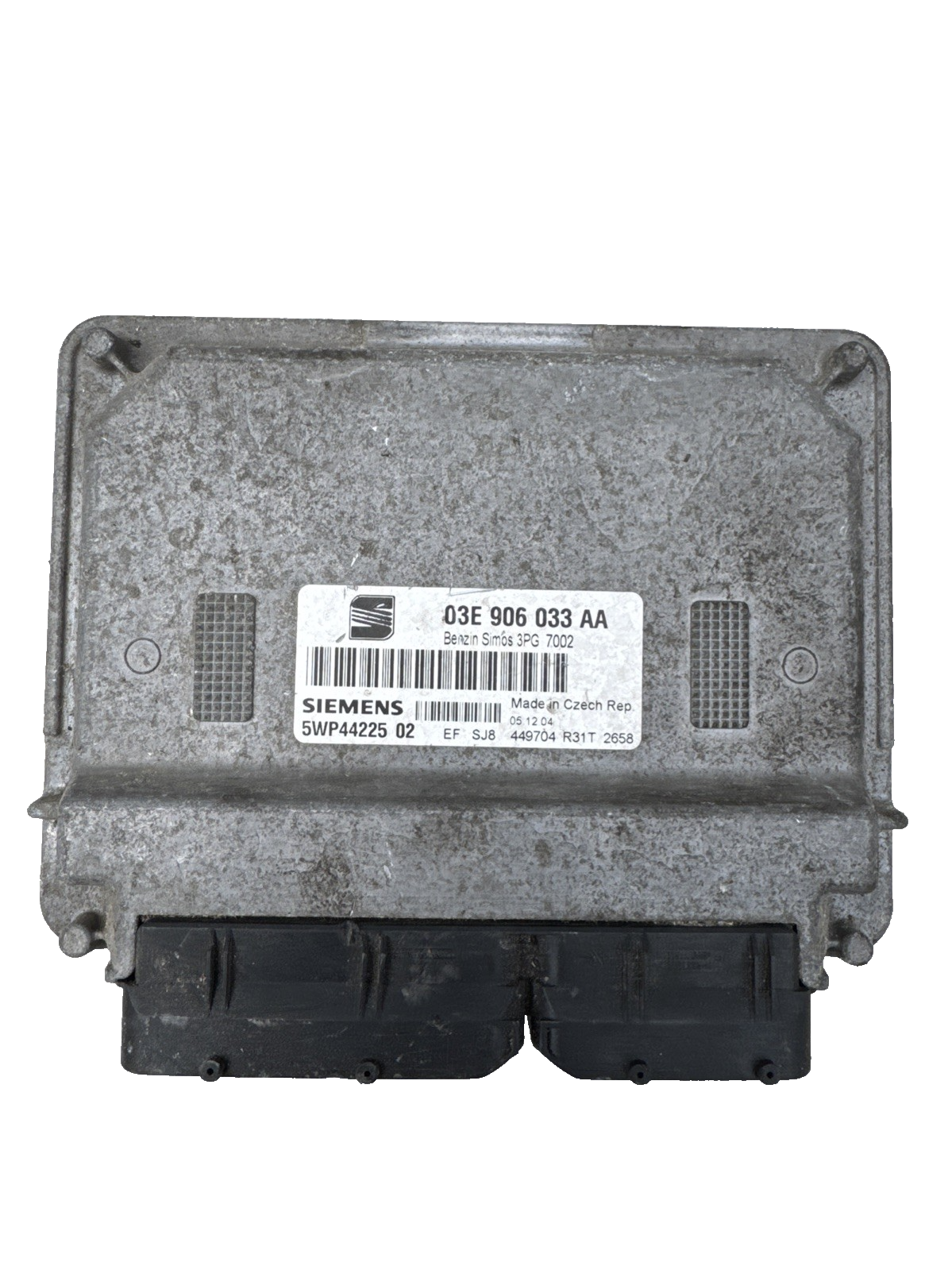 Seat Ibiza 2003 Engine Control Unit ECU 03E906033 AA