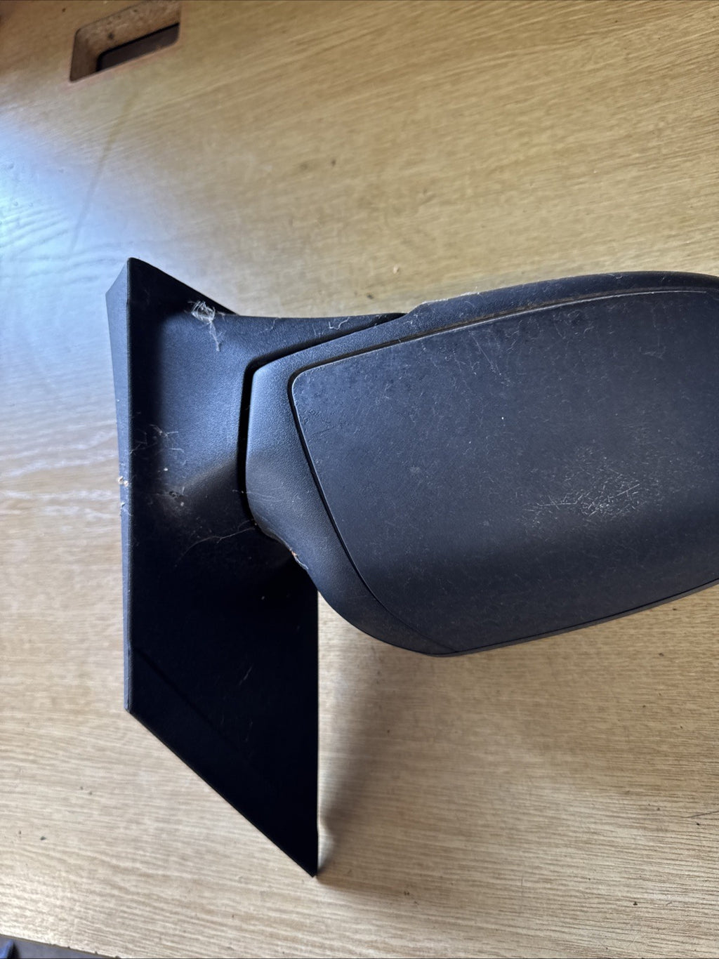 Ford Focus 2005-2008 Electric Door Wing Mirror Black Cover Drivers Side Right