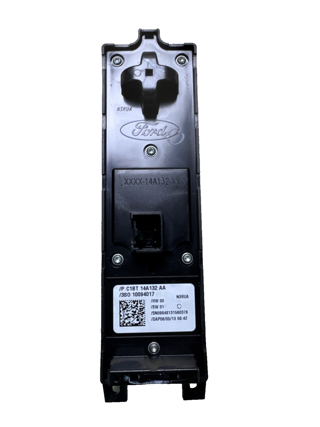 12-19 FORD FIESTA MK7 DRIVERS RIGHT FRONT ELECTRIC WINDOW SWITCH C1BT-14A132-AA